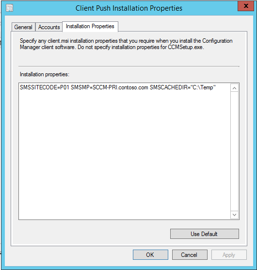 Cannot Install Sccm Client Manually Manage