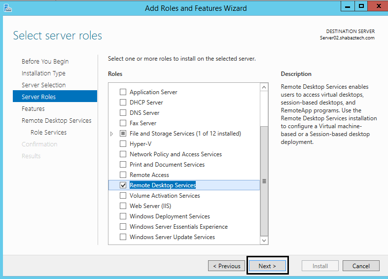 Installing Remote Desktop License Server On Windows Server 2012 R2